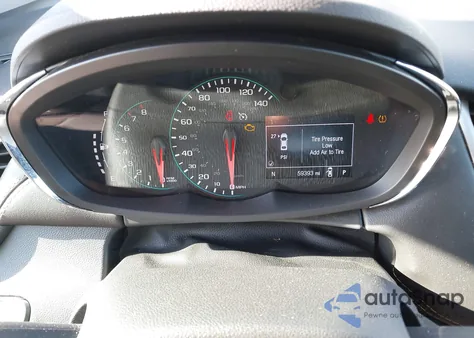 2020 Chevrolet Trax Awd Ls z USA, uszkodzony, nr VIN KL7CJNSB2LB029690